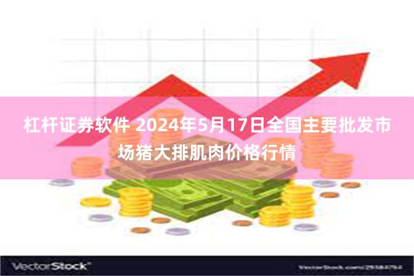 杠杆证券软件 2024年5月17日全国主要批发市场猪大排肌肉价格行情