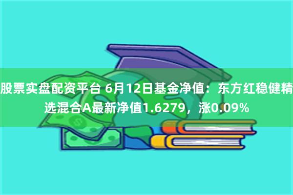 股票实盘配资平台 6月12日基金净值：东方红稳健精选混合A最新净值1.6279，涨0.09%