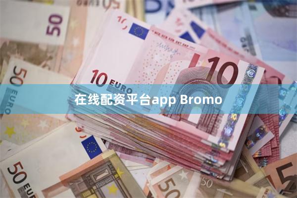 在线配资平台app Bromo