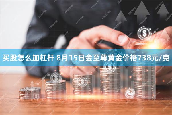 买股怎么加杠杆 8月15日金至尊黄金价格738元/克