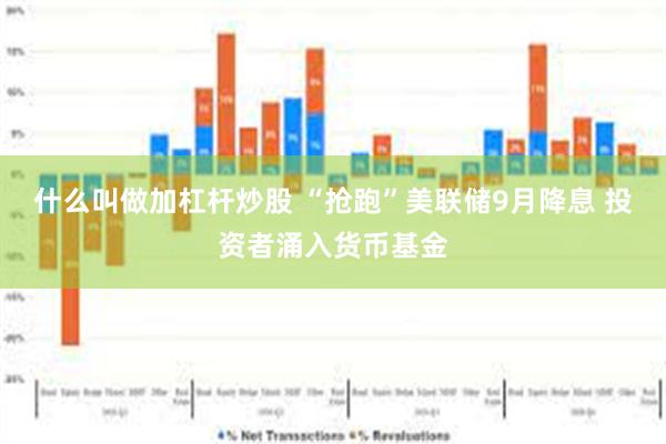 什么叫做加杠杆炒股 “抢跑”美联储9月降息 投资者涌入货币基金