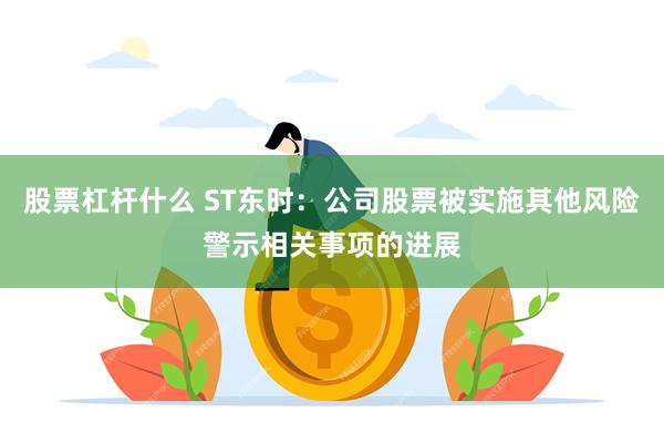 股票杠杆什么 ST东时：公司股票被实施其他风险警示相关事项的进展