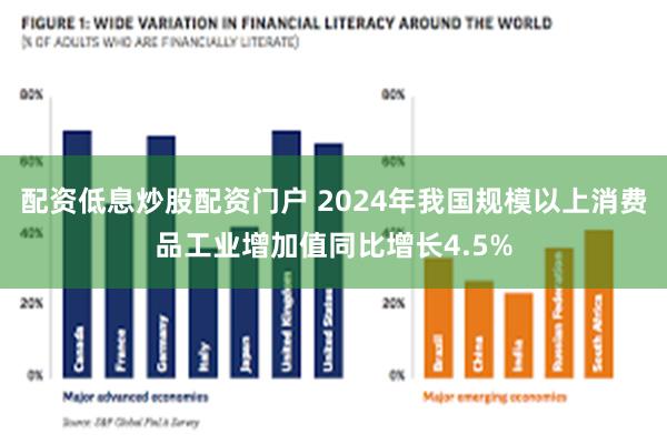 配资低息炒股配资门户 2024年我国规模以上消费品工业增加值同比增长4.5%