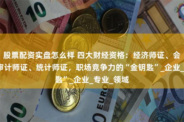 股票配资实盘怎么样 四大财经资格：经济师证、会计师证、审计师证、统计师证，职场竞争力的“金钥匙”_企业_专业_领域